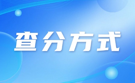 2024年云浮中考成績查詢方式