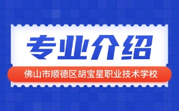 佛山市順德區胡寶星職業技術學校專業介紹